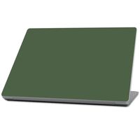 Mightyskins Skin Compatible With Microsoft Surface Laptop (2017) 13.3" - Solid Olive | Protective, Durable, And Unique Vinyl Decal Wrap Cover | Easy To Apply, Remove, And Change Styles | Made In The Usa