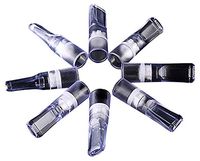 Nerien Disposable Cigarette Filters for Smokers (120 Filters) Double-Layer Filtration Tobacco Filter Holder for Crude Cigarettes (White)