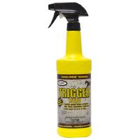 TRIGGER HORSE SPRAY, Size: 1 QUART, Restricted States: NY, PA (Catalog Category: Equine Fly Control:FLY & INSECT CONTROL)