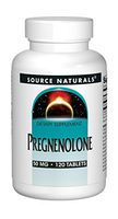 Source Naturals Pregnenolone 50mg - 120 Tablets