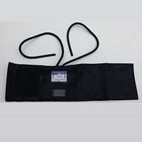Brand New Adult Blood Pressure Fabric Hook Cuff with 2 Tube Bladder Inflation Bag