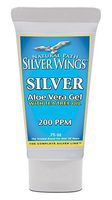 Natural Path Silver Wings Silver Aloe Gel with Tea Tree Oil, 0.75 Fluid Ounce