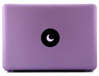 Moon Decorative Laptop Skin Decal