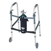 Comfort Solutions Tote Oxygen Tank Carrier Fits E-Cylinder for Wheeled Walker, 1 Pound