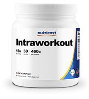 Nutricost Intra Workout Powder (Peach Lemonade) 30 Servings - Gluten Free and Non-GMO Intraworkout Supplement