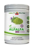 Immune System activator - Organic Alfalfa Juice Powder - Alfalfa - 1 Can 8 OZ (50 Servings)