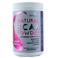 Natural BCAA Powder. Great Tasting Fruit Punch Flavor. 40 Servings. Sweetened with Stevia, Erythritol, and Monk Fruit. Made by Women for Women. Free Recipe Guide Included.