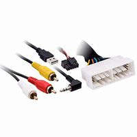 Metra Electronics 70-7307 Radio Wire Harness With Base Radio Radio Wire Harness