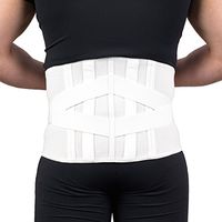 Sacral Cinch Lumbosacral Brace, Spinal Disk Rehab Back Brace, Medium
