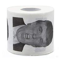 Toilet Paper Funny Prank Toilet Roll Paper, Trump Dollar Money Sudoku Patterns Toilet Papers (Trump Shout)