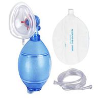 PVC Adult Ambu Bag, Manual kit Tool Manual Oxygen Device for Simple Breathing Apparatus