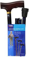 Carex Designer Folding Cane, Blue