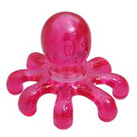 ROSENICE Head Removable Neck Shoulder Back Arm Self Massager (Color Random)