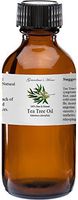 Tea Tree Essential Oil 4 oz 100% Pure and Natural Therapeutic Grade Grandma's Home