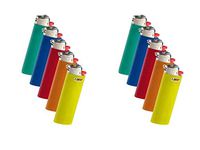 Bic Classic Full Size Lighter Maxi Full Size 5 Pack, (Set of 2)