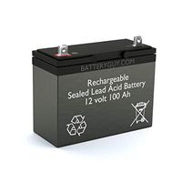 BatteryGuy BG-121000NB 12V 100ah Rechargeable SLA Battery