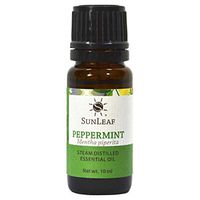 Sunleaf Naturals Essential Oil Single-Notes, Peppermint, 10ml