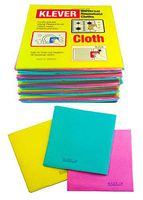 [15 PCS] Super Absorbent and Fast Drying Hygienic Kitchen Cleaning Cloths Dishcloths Washcloths Multi Purpose 3-Color Non Woven Pure Viscose | Eco-Friendly Natural Pulp No Odor