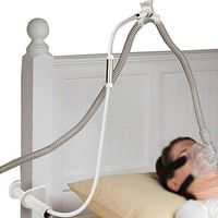 Enshey CPAP Hose Holder Hanger for Preventing Tube Leakage and Tangle Adjustable Sturdy