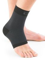 Neo G Ankle Support - for Arthritis, Joint Pain, Sprains, Strains, Ankle Injury, Recovery, Rehab, Sports, Basketball - Multi Zone Compression Sleeve - Airflow - Class 1 Medical Device - Large - Black