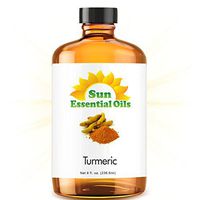 Turmeric Essential Oil (Huge 8oz Bottle) Bulk Turmeric Oil - 8 Ounce