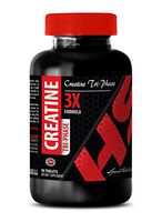Creatine Capsules 1000mg - CREATINE TRI-Phase 5000MG - Increase Energy (1 Bottle)