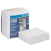 SCA Tork 450 Double Recrepe Wiper, Quarter-Fold , White, 12.5" x 13.25" 56 Wipers Per Box, 896 Wipers Per Case
