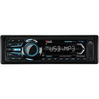 Boss Audio Boss MR1308UABK MP3 Compatible Bluetooth Solid State AM/FM Receiver, USB/SD, AUX-Input