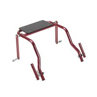 Drive Nimbo 2G Walker Seat Only, Large, Castle Red, Model - KA4285-2GCR