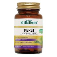 Shiffa Home PERST Saw Palmetto Extract 670mg x 60 Capsules Herbal Food Supplement