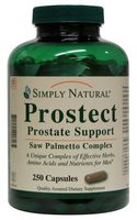 Simply Natural Prostect Prostate Support, 250 Capsules