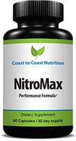 NITRIC OXIDE PERFORMANCE BOOSTING supplement L-ARGININE 1300mg - CITRULLINE MALATE, AAKG, BETA ALANINE - premium MUSCLE BUILDING pill for STRENGTH, VASCULARITY & ENERGY to workout BETTER | 60 Capsules