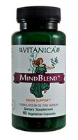 Vitanica, MindBlend, Brain Support, Vegan, 60 Capsules