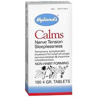 Hylands Calms 100 Tablets