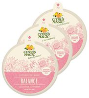 Citrus Magic ZenScents Aromatherapy Solid Air Freshener Balance, Pack of 3, 7-Ounces Each