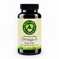 Wholistic Botanicals Omega-3 Fish Oil Capsule 60 ct.