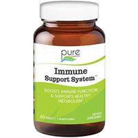 Pure Essence Labs Immune Cellular Support System - With Maitake - Colostrum - Fucoidan And More - 60 Tablets