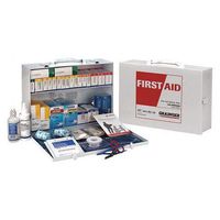 First Aid Kit, General Purpose, Metal