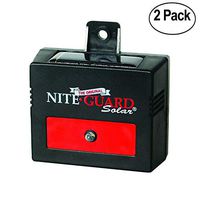 Nite Guard Solar NG-001 Predator Control Light, Double Pack