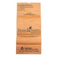 Home & Garden Showplace, HGS-1635, 5-Pack, 30 Gallon Biodegradable Lawn & Compost Bags