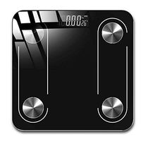 Bluetooth Body Fat Scale Smart Scale Digital Bathroom Wireless Weight Scale, Smart Usb Charging, Body Composition Analyzer With Smartphone Led Display, 180kg, 26 26cm