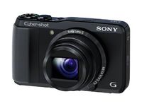 Sony Cyber-shot DSC-HX30V 18.2 MP Exmor R CMOS Digital Camera with 20x Optical Zoom and 3.0-inch LCD (Black) (2012 Model)