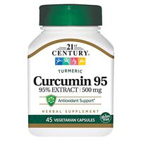 21st Century Curcumin 95 Herbal Supplements, 45 Count