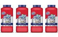 Resolve Pet Carpet Cleaner Powder, 18 oz Bottle, for Dirt Stain & Odor Removal (4-Pack)