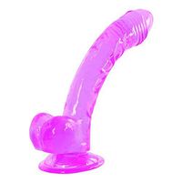 Realistic Dídlõ Flexible Silicone G Sport Stīmulation Adùllt Tõys Súctīõn Cùps