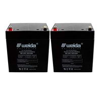 12V 5Ah SLA Battery Rechargeable SLA replace UB1250, D5741, PS1250 FAST USA SHIP