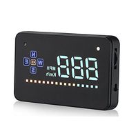 YICOTA Universal GPS HUD Head Up Display Focus on Speed Overspeed Alarm For All Cars and Trucks (A2)