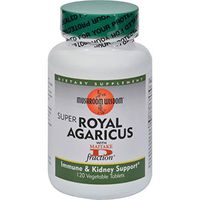 Mushroom Wisdom Super Royal Agaricus - 120 Cap