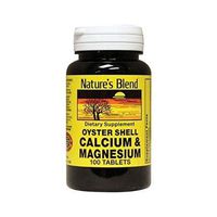 Nature's Blend Oyster Shell Calcium Magnesium