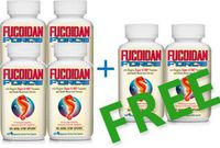 FUCOIDAN FORCE® 6 Bottles Pack (4+2 Free) #1 FUCOIDAN Supplement in The World, Made in USA - Formulated for Maximum Power & Benefits